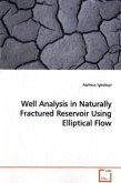 Well Analysis in Naturally Fractured Reservoir Using Elliptical Flow