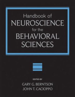 Handbook of Neuroscience for the Behavioral Sciences, 2 Volume Set - Berntson, Gary G.; Cacioppo, John T.