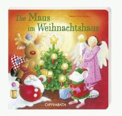 Cover Die Maus im Weihnachtshaus