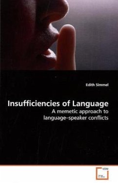 Insufficiencies of Language - Simmel, Edith