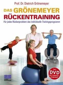 Das Grönemeyer Rückentraining inkl.DVD - Grönemeyer, Dietrich