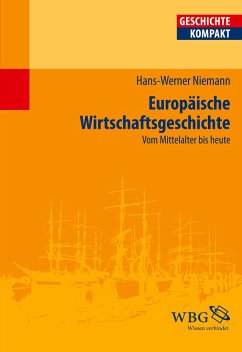 Europäische Wirtschaftsgeschichte - Niemann, Hans-Werner