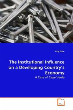 The Institutional Influence on a Developing Country's Economy - Qian, Ying