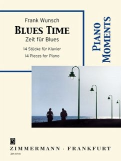 Cover Blues Time - Zeit für Blues für Klavier