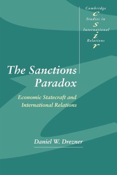 The Sanctions Paradox - Drezner, Daniel W.; Daniel W., Drezner