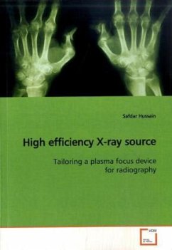 High efficiency X-ray source - Hussain, Safdar