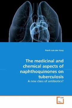 The medicinal and chemical aspects of naphthoquinones on tuberculosis - Kooy, Frank van der