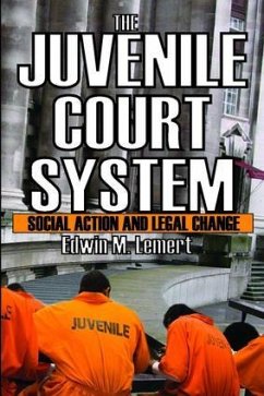 The Juvenile Court System - Lemert, Edwin