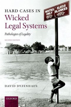 Hard Cases in Wicked Legal Systems - Dyzenhaus, David