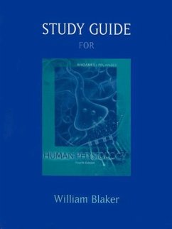 Study Guide for Rhoades/Pflanzer S Human Physiology, 4th - Rhoades, Rodney A.