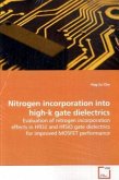 Nitrogen incorporation into high-k gate dielectrics