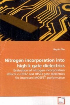 Nitrogen incorporation into high-k gate dielectrics - Cho, Hag-Ju