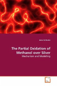 The Partial Oxidation of Methanol over Silver - Schlunke, Anna