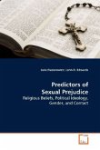 Predictors of Sexual Prejudice