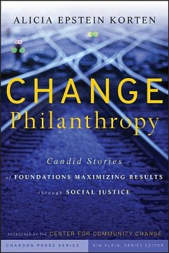 Change Philanthropy - Korten, Alicia Epstein