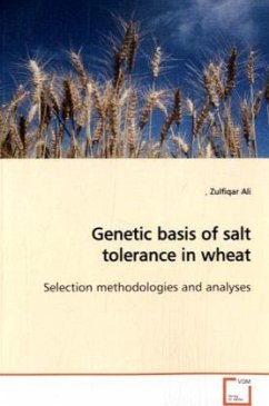 Genetic basis of salt tolerance in wheat - Ali, Zulfiqar