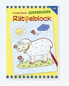 Cover Mein superdicker Rätselblock