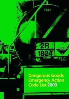 Dangerous Goods Emergency Action Code List 2009