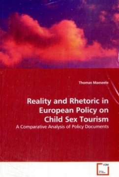 Reality and Rhetoric in European Policy on Child Sex Tourism - Maeseele, Thomas