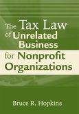 The Tax Law of Unrelated Business for Nonprofit Organizations