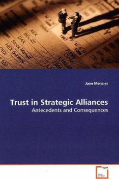 Cover Trust in Strategic Alliances