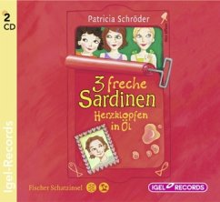 Cover 3 freche Sardinen - Herzklopfen in Öl, 2 Audio-CDs