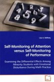 Self-Monitoring of Attention versus Self-Monitoring of Performance