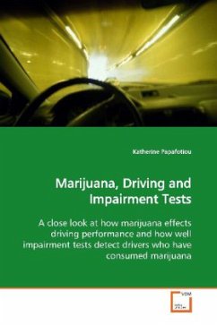 Marijuana, Driving and Impairment Tests - Papafotiou, Katherine