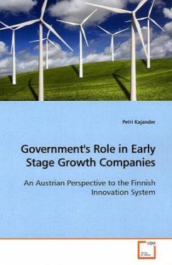 Government's Role in Early Stage Growth Companies - Kajander, Petri