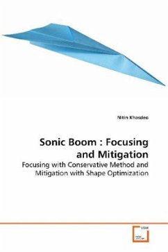 Sonic Boom : Focusing and Mitigation - Khasdeo, Nitin