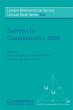 Surveys in Combinatorics 2009 - Bild 1