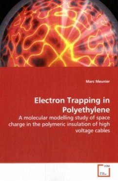 Cover Electron Trapping in Polyethylene