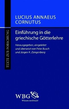 Einführung in die griechische Götterlehre - Cornutus, Lucius A.