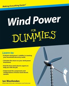 Wind Power For Dummies - Woofenden, Ian