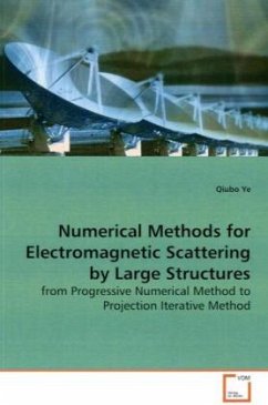 Numerical Methods for Electromagnetic Scattering by Large Structures - Ye, Qiubo