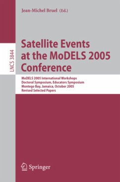 Satellite Events at the MoDELS 2005 Conference - Bruel, Jean-Michel (ed.)