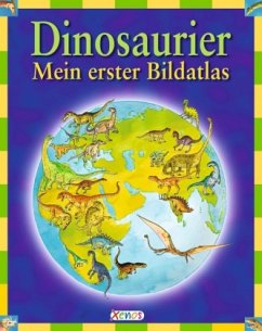 Dinosaurier, Mein erster Bildatlas - Burnie, David