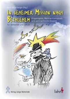 Cover In geheimer Mission nach Bethlehem, m. CD-ROM