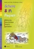 Schere, Stift, Papier