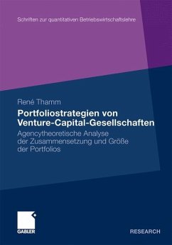 Portfoliostrategien von Venture-Capital-Gesellschaften