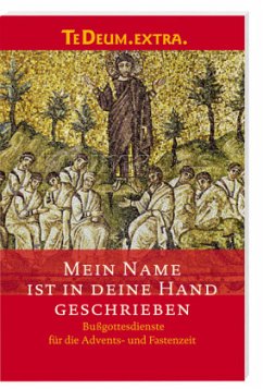 Cover Mein Name ist in deine Hand geschrieben