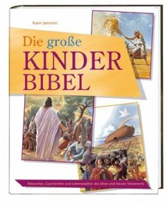 Die große Kinder-Bibel - Jeromin, Karin
