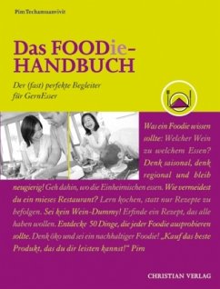 Cover Das Foodie-Handbuch