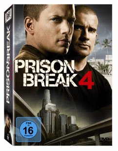 Prison Break Season 4 (6 DVDs)