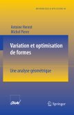 Variation et optimisation de formes