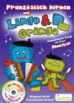 Französisch lernen mit Lingo & Gringo, m. Audio-CD