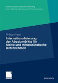 Internationalisierung der Absatzmärkte für kleine und mittelständische Unternehmen