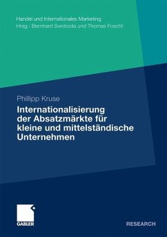 Internationalisierung der Absatzmärkte für kleine und mittelständische Unternehmen - Kruse, Phillipp