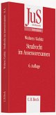 Strafrecht im Assessorexamen Strafrecht im Assessorexamen