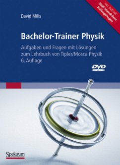 Bachelor-Trainer Physik, m. DVD-ROM - Mills, David